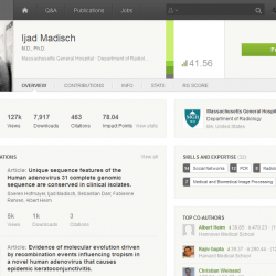 Perfil en Researchgate