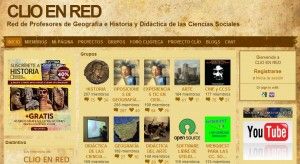 Red social temática Clío en red
