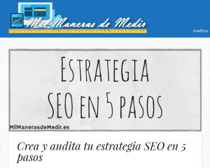 Mil Maneras de Medir