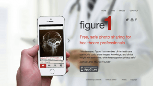 Figure 1, red social para médicos