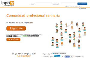 Ippok, red social vertical sanitaria
