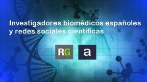 Biomédicos y redes sociales científicas