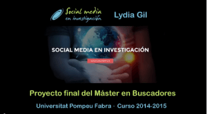 Redes sociales temáticas ventajas inconvenientes