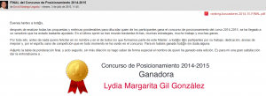 Ganador del concurso de posicionamiento de la UPF