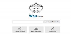 Wausearch, buscador web