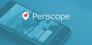 Periscope, aplicación de streaming de Twitter