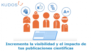 Kudos - Impacto publicaciones científicas