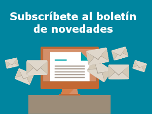 Suscripción a newsletter