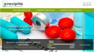 Precipita - Crowdfunding científico