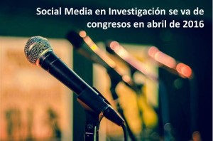 Social Media en Investigación - Congresos