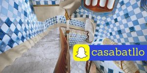 Snapchat Casa Batllo