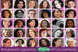 #MujeresDivulgadoras
