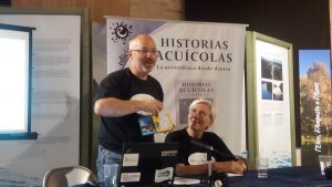 Cristóbal Aguilera, acuicultura, IRTA