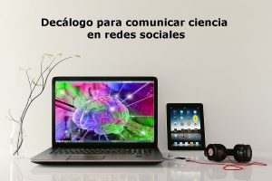 Decálogo ciencia rrss
