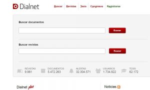 Dialnet, repositorio de ciencias sociales y humanidades