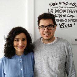 Fundadores de Disease Maps, Pablo Belmonte y Elisa Ainoza