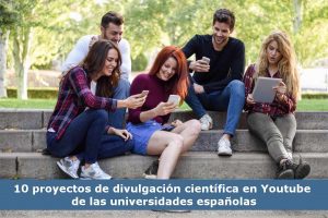 Divulgación científica en Youtube universidades