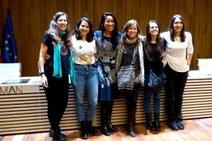 Divulgadoras en la red