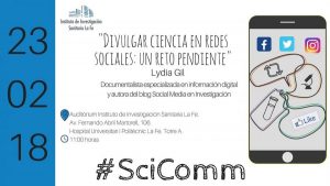 divulgar ciencia en redes sociales