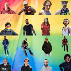 Protagonistes de #GeocienciasArcoíris