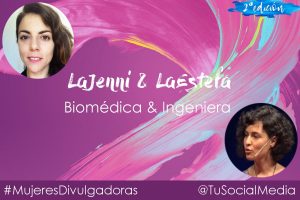 LaEstefa & LaJenni Jennifer Mayordomo y Estefanía Prior