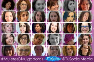 #MujeresDivulgadoras