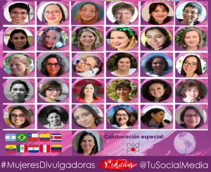 #MujeresDivulgadoras