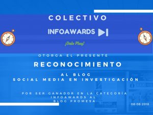 Premio Infoawards Lydia Gil