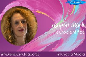 Raquel Marín neurocientífica