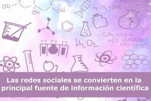 redes sociales información científica