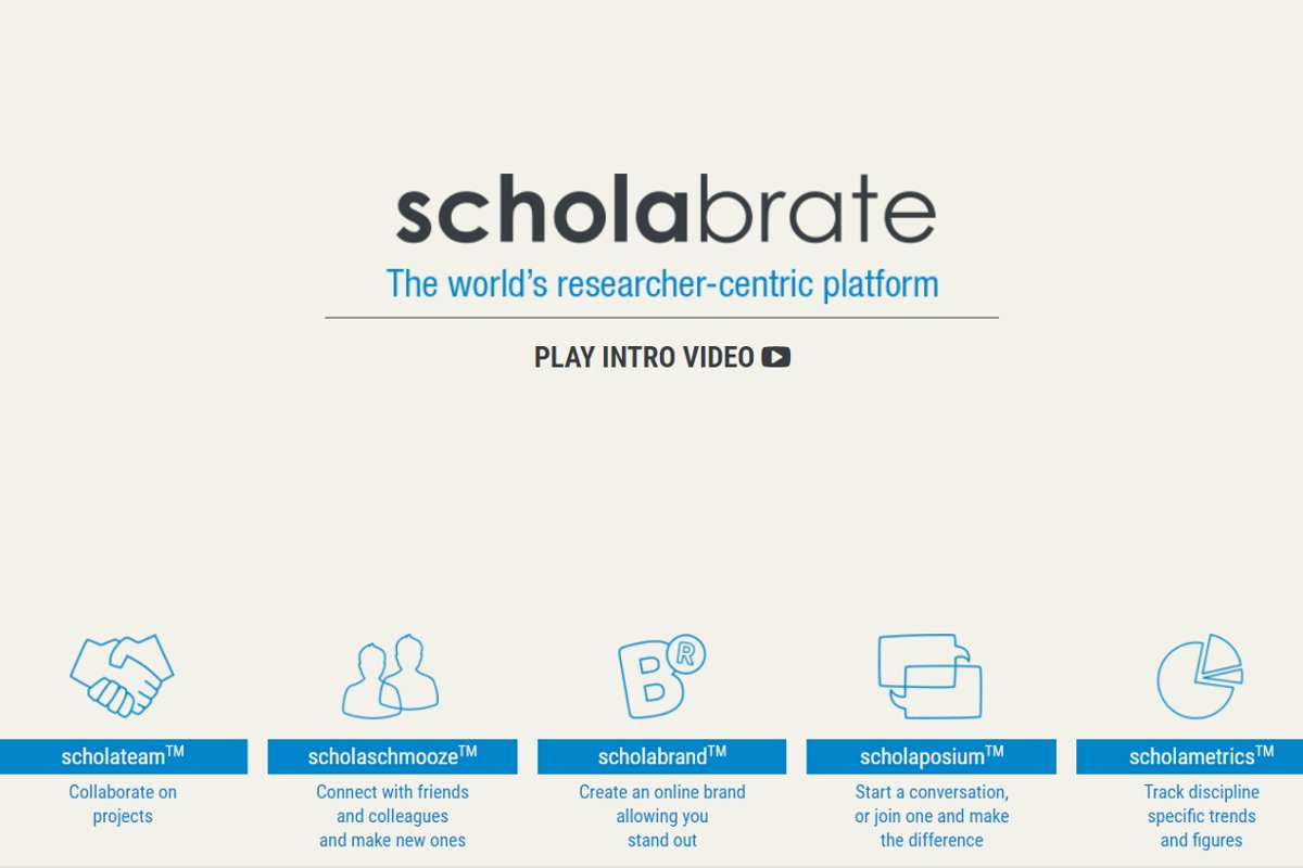 Scholabrate red social científica