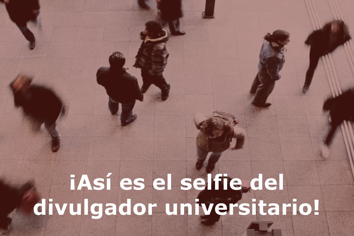 divulgador universitario