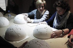 Taller astronomía accesible ciegos