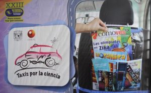 Taxis por la ciencia en México