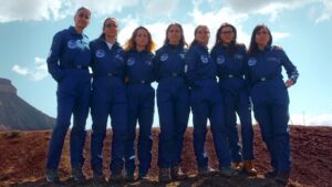 'Women on Mars': Mujeres en el planeta rojo